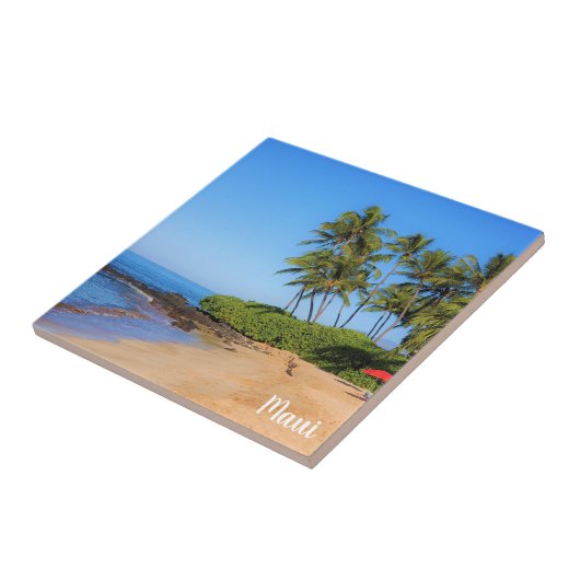 Maui Beach Umbrella Fliese (Seite)