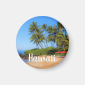 Maui Beach Umbrella Magnet (Vorne)