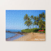 Maui Beach Umbrellas Puzzle (Horizontal)