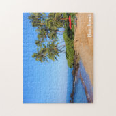 Maui Beach Umbrellas Puzzle (Vertikal)
