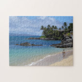 Maui Beach und Ocean Szene Puzzle (Horizontal)