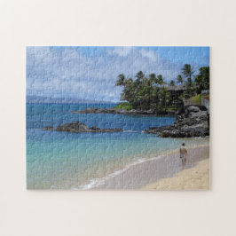 Maui Beach und Ocean Szene Puzzle