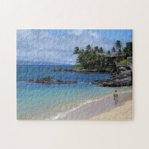 Maui Beach und Ocean Szene Puzzle