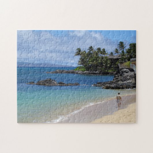 Maui Beach und Ocean Szene Puzzle (Horizontal)