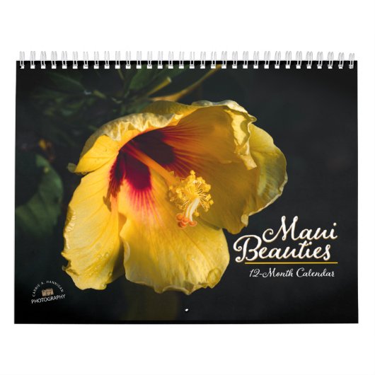 Maui Beauties Calendar Kalender (Titelbild)