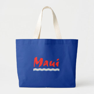 Maui bewegt Strandtasche wellenartig Jumbo Stoffbeutel