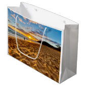 Maui Big Beach Geschenktasche Große Geschenktüte (Vorderseite Schrägansicht)