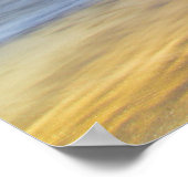 Maui Black Rock Beach Poster (Ecke)