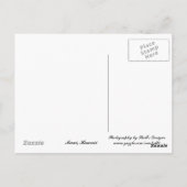 Maui, Blick auf den Hawaii Ozean Postkarte (Rückseite)