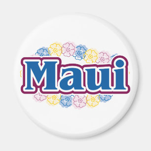 Maui-Blumen Magnet