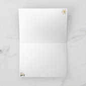 Maui Blush Plumeria Grußkarte Karte (Innenseite)