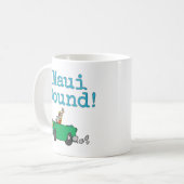 Maui Bound! Tasse (Vorderseite Links)