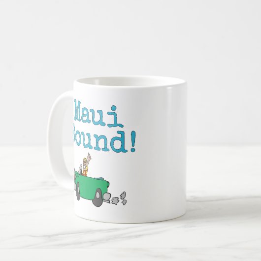Maui Bound! Tasse (Vorderseite Links)
