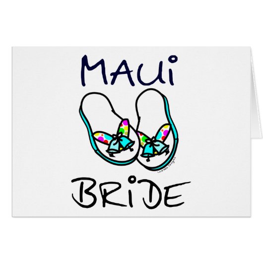 Maui Bride Wedding (Vorderseite (Horizontal))