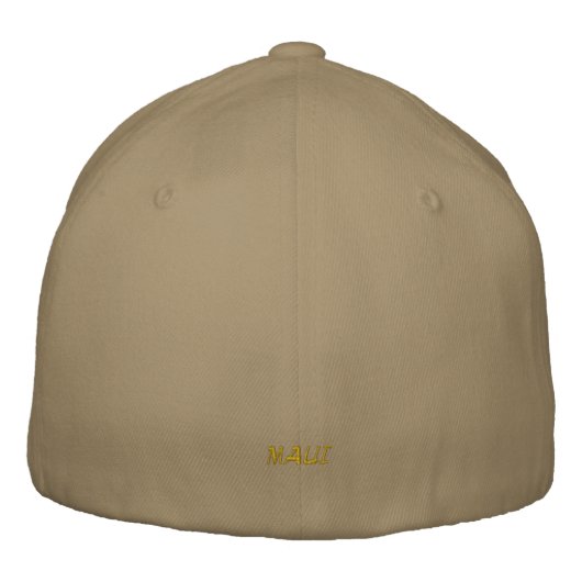 Maui Cap Bestickte Kappe (Rückseite)