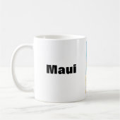 Maui Chicken Portrait Tasse (Links)