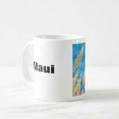 Maui Chicken Portrait Tasse (Vorderseite Links)