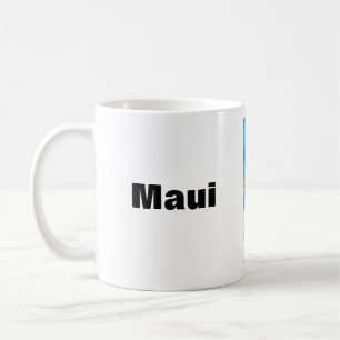 Maui Chicken Portrait Tasse
