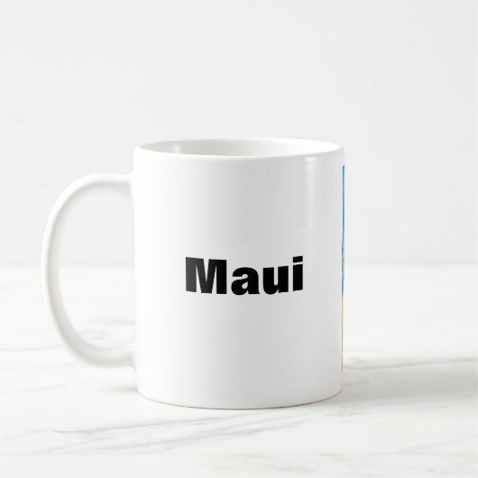 Maui Chicken Portrait Tasse (Links)