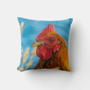 Maui Chicken Throw Kissen