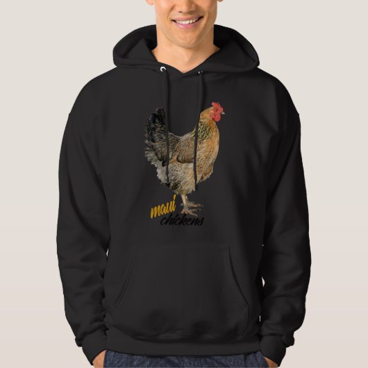 Maui Chickens Hoodie (Vorderseite)