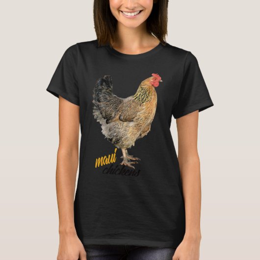Maui Chickens T-Shirt (Vorderseite)
