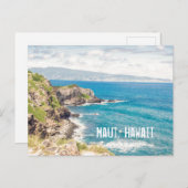 Maui Coast | Postkarte (Vorne/Hinten)