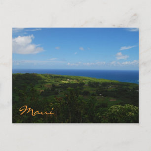Maui Coast Postkarte