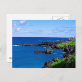 Maui Coastline - Hawaii Postkarte (Vorne/Hinten)