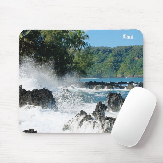 Maui Coastline Mousepad (Mit Mouse)