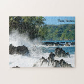 Maui Coastline Puzzle (Horizontal)