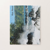 Maui Coastline Puzzle (Vertikal)