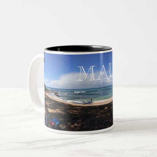 MAUI Coffee Tasse (Vorderseite Links)