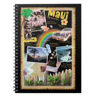 Maui Collage Notizblock