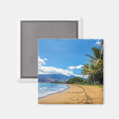Maui, die Valley Isle, Hawaii Magnet (Vorderseite/Rückseite)