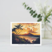 Maui - Die Valley Isle Postkarte (Stehend Vorderseite)