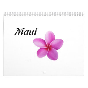 Maui-Erinnerungen Kalender