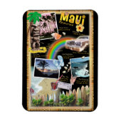 Maui Erinnerungen Magnet (Vertikal)