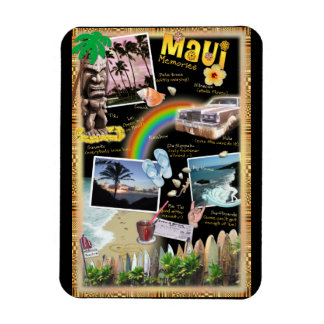 Maui Erinnerungen Magnet