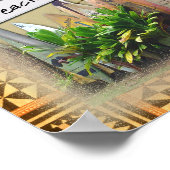 Maui Erinnerungen Poster (Ecke)