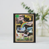 Maui Erinnerungen Postkarte (Stehend Vorderseite)