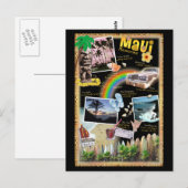 Maui Erinnerungen Postkarte (Vorne/Hinten)