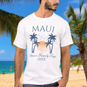 Maui Family Vacation Trip T - Shirt