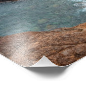 Maui-Farben Fotodruck (Ecke)