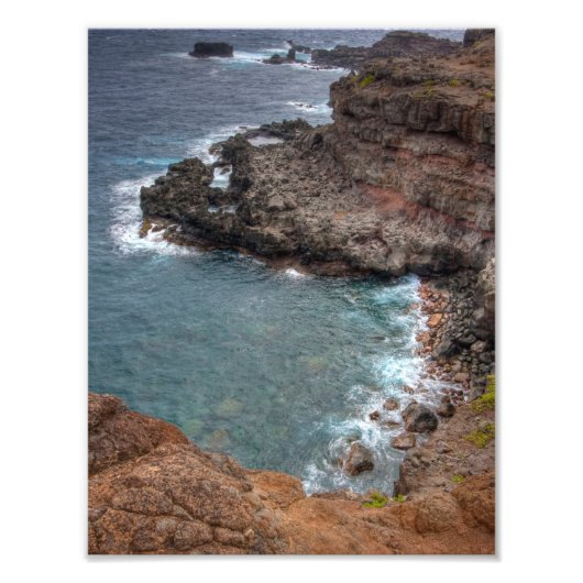 Maui-Farben Fotodruck (Vorne)