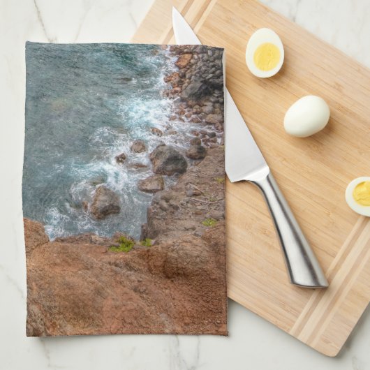 Maui-Farben Geschirrtuch (Viertel Falte)