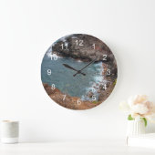 Maui-Farben Große Wanduhr (Zuhause)