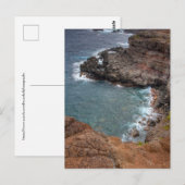 Maui-Farben Postkarte (Vorne/Hinten)