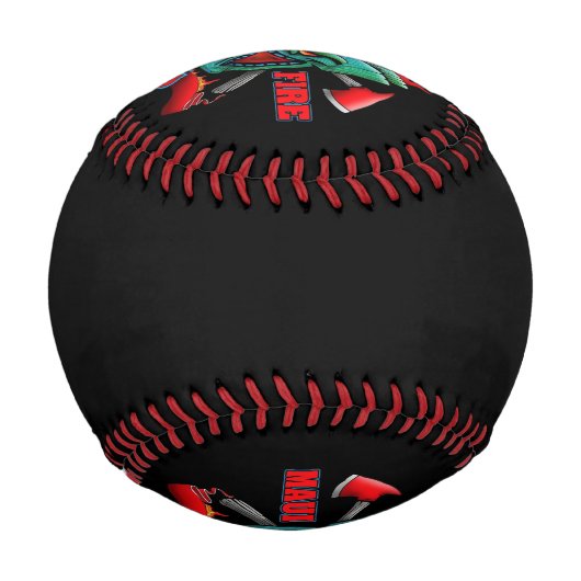 Maui Fire Baseball (Rückseite)