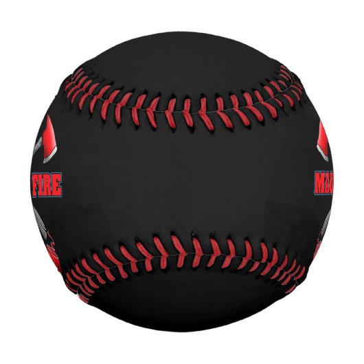 Maui Fire Baseball (Vorderseite)